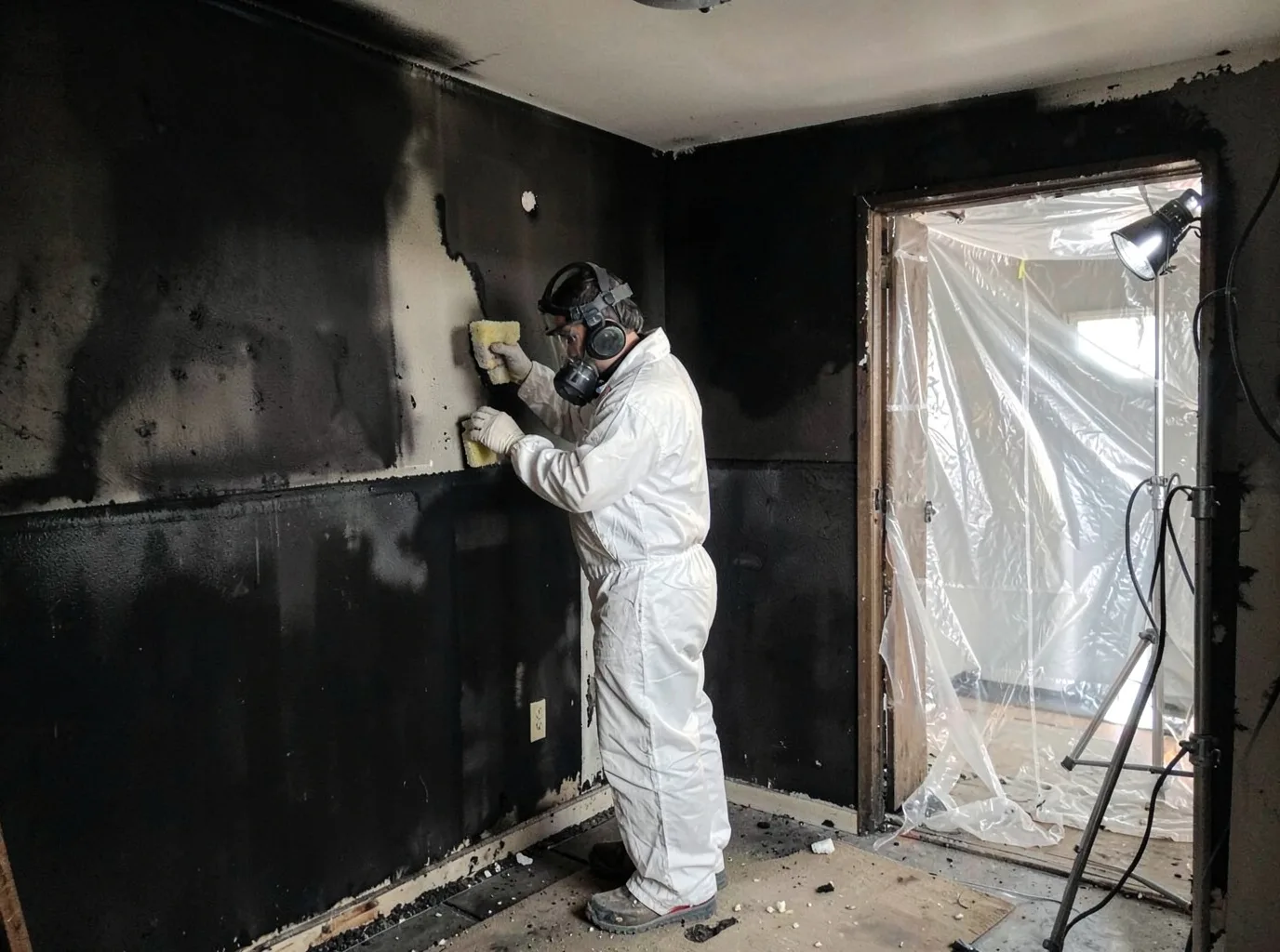 Fire Damage Restoration company in Asbury, IA